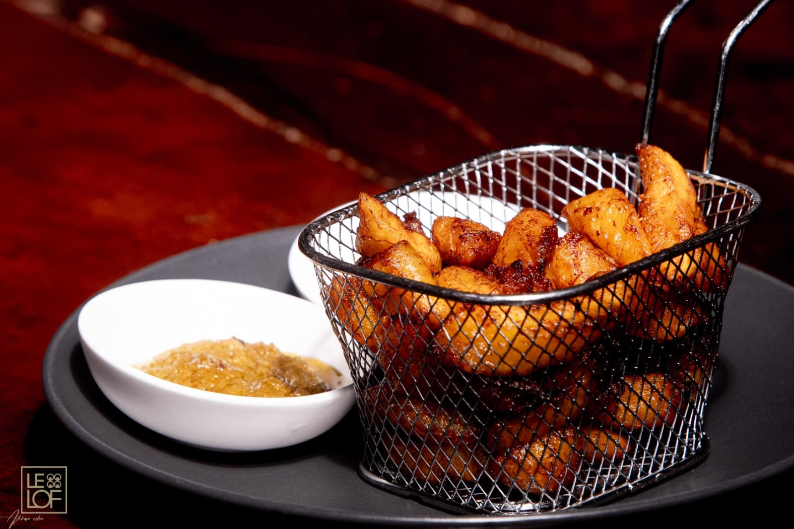 Un plat de pâtes gastronomique