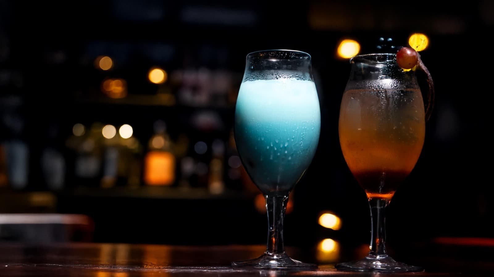 Ambiance du restaurant avec des clients